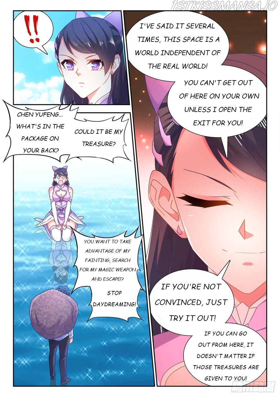 My Cultivator Girlfriend Chapter 551 10